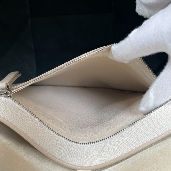 CELINE Horizontal Two Tone Large Leather Tote Purse - Picture 14 of 16
